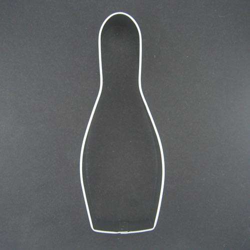 Bowling Pin Cookie Cutter - Click Image to Close